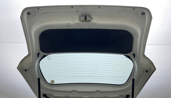 2016 Maruti Wagon R 1.0 VXI AMT, Petrol, Automatic, 45,370 km, Boot Door Open