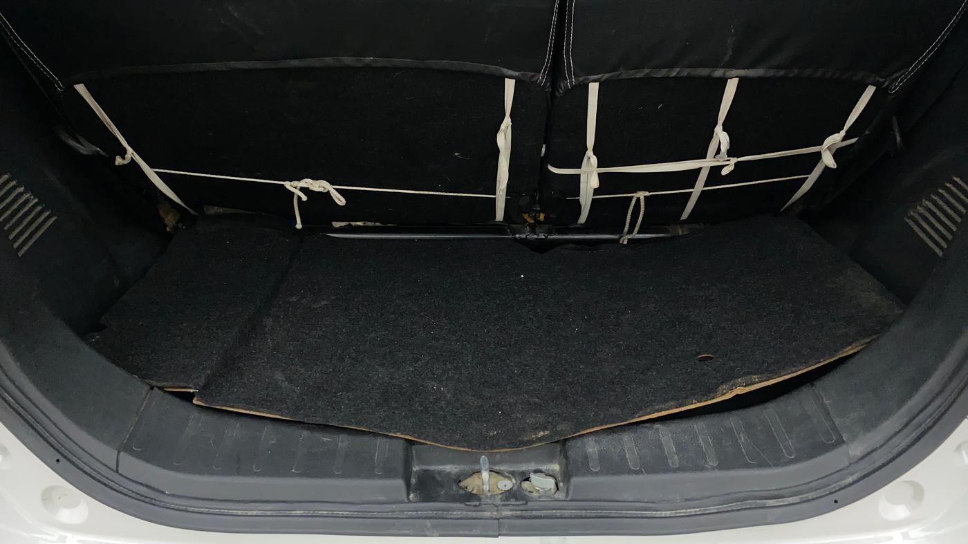 2016 Maruti Wagon R 1.0 VXI AMT, Petrol, Automatic, 45,370 km, Boot Inside