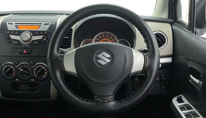 2016 Maruti Wagon R 1.0 VXI AMT, Petrol, Automatic, 45,370 km, Steering Wheel Close Up