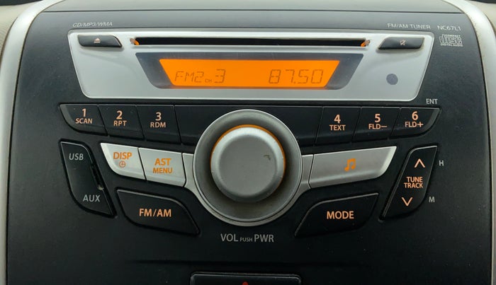 2016 Maruti Wagon R 1.0 VXI AMT, Petrol, Automatic, 45,370 km, Infotainment System