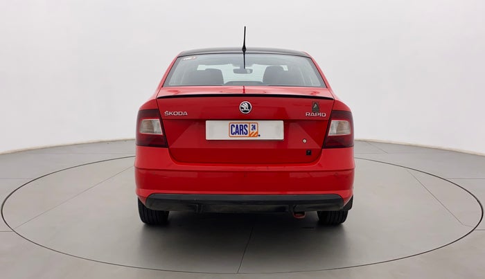 2018 Skoda Rapid STYLE 1.6 MPI AT, Petrol, Automatic, 59,579 km, Back/Rear