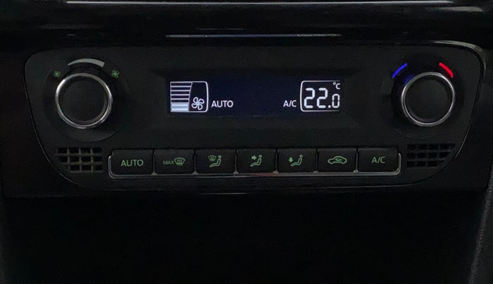 2018 Skoda Rapid STYLE 1.6 MPI AT, Petrol, Automatic, 59,579 km, Automatic Climate Control