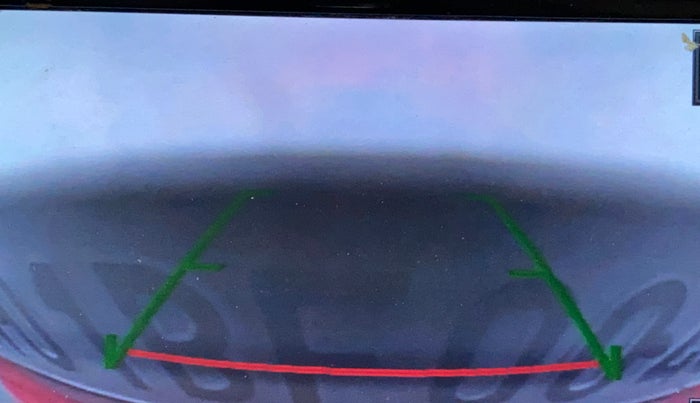 2018 Skoda Rapid STYLE 1.6 MPI AT, Petrol, Automatic, 59,579 km, Parking Camera