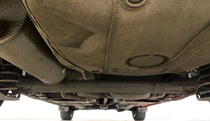 2018 Skoda Rapid STYLE 1.6 MPI AT, Petrol, Automatic, 59,579 km, Rear Underbody