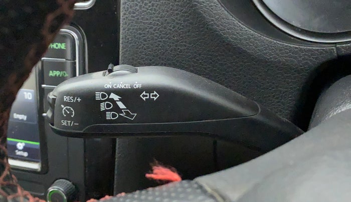 2018 Skoda Rapid STYLE 1.6 MPI AT, Petrol, Automatic, 59,579 km, Adaptive Cruise Control