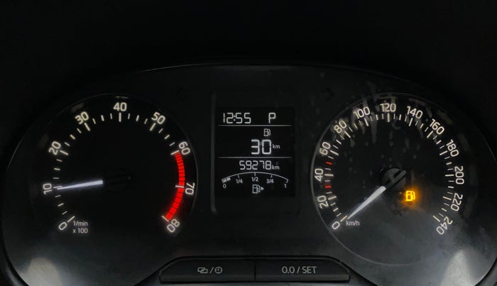 2018 Skoda Rapid STYLE 1.6 MPI AT, Petrol, Automatic, 59,579 km, Odometer Image