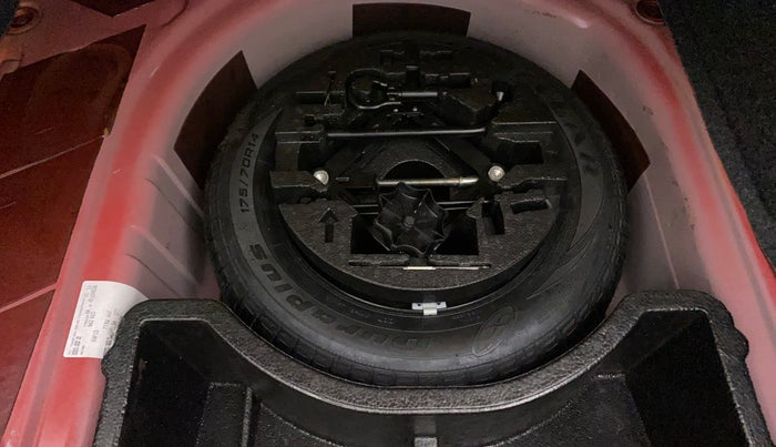 2018 Skoda Rapid STYLE 1.6 MPI AT, Petrol, Automatic, 59,579 km, Spare Tyre