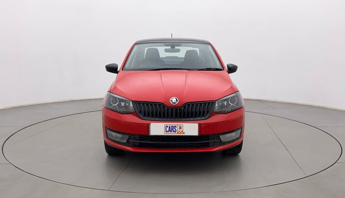 2018 Skoda Rapid STYLE 1.6 MPI AT, Petrol, Automatic, 59,579 km, Front