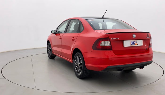 2018 Skoda Rapid STYLE 1.6 MPI AT, Petrol, Automatic, 59,579 km, Left Back Diagonal