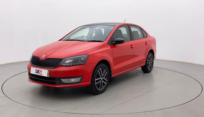2018 Skoda Rapid STYLE 1.6 MPI AT, Petrol, Automatic, 59,579 km, Left Front Diagonal