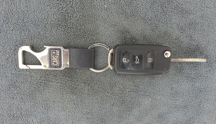 2018 Skoda Rapid STYLE 1.6 MPI AT, Petrol, Automatic, 59,579 km, Key Close Up