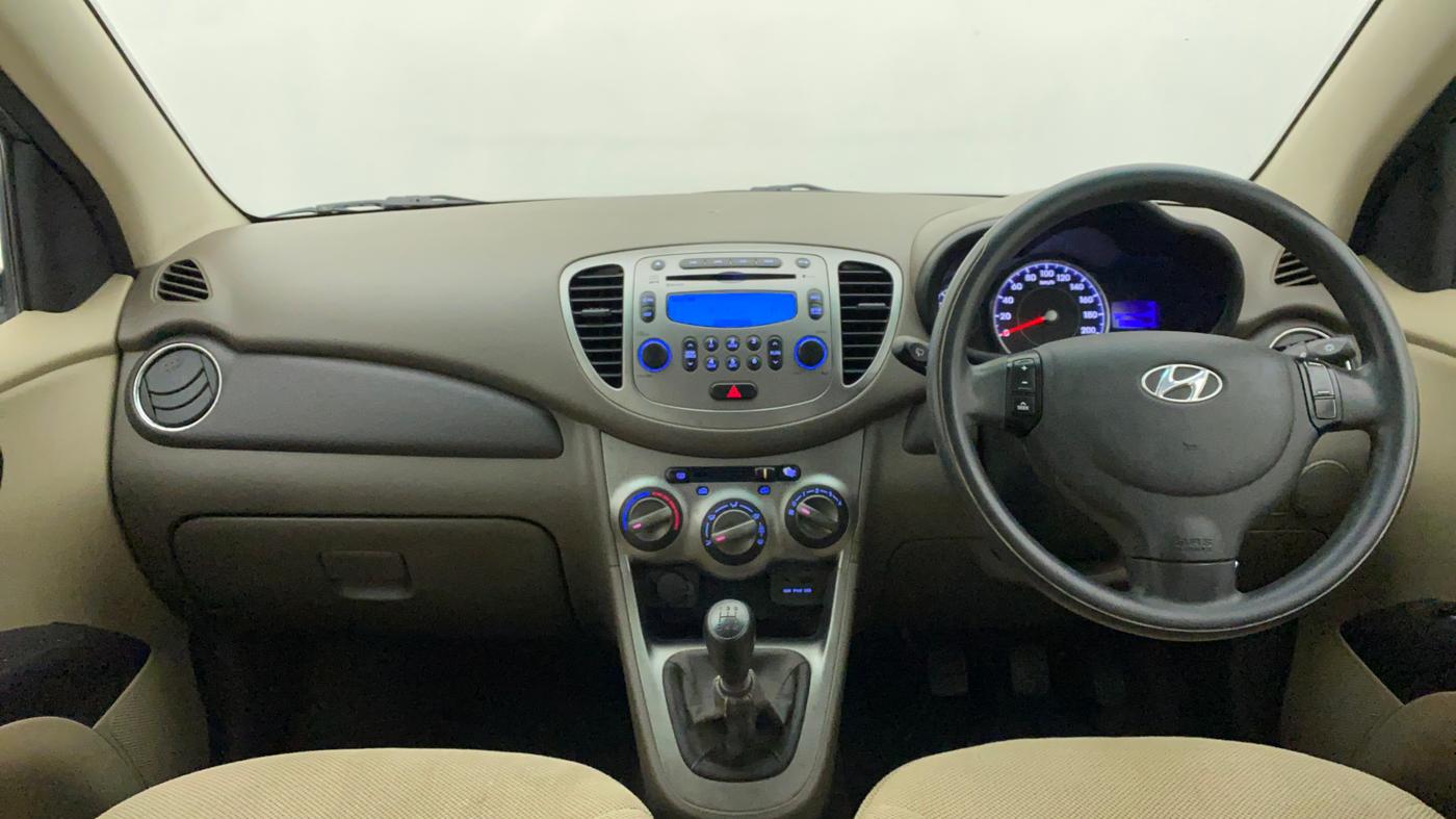 2010 Hyundai i10 SPORTZ (O) 1.2, Petrol, Manual, 36,149 km, Dashboard