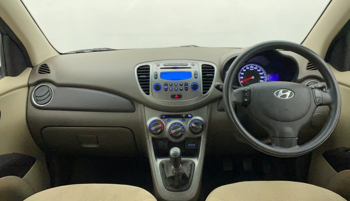 2010 Hyundai i10 SPORTZ (O) 1.2, Petrol, Manual, 36,149 km, Dashboard