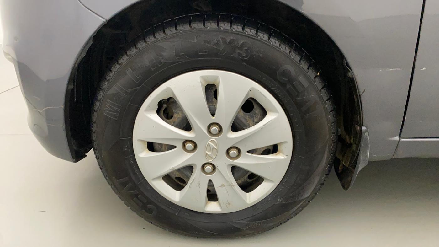 2010 Hyundai i10 SPORTZ (O) 1.2, Petrol, Manual, 36,149 km, Left Front Wheel