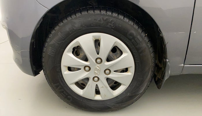 2010 Hyundai i10 SPORTZ (O) 1.2, Petrol, Manual, 36,149 km, Left Front Wheel