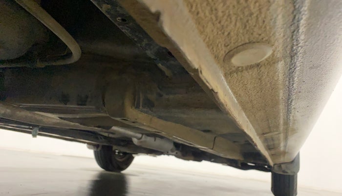 2010 Hyundai i10 SPORTZ (O) 1.2, Petrol, Manual, 36,149 km, Right Side Underbody