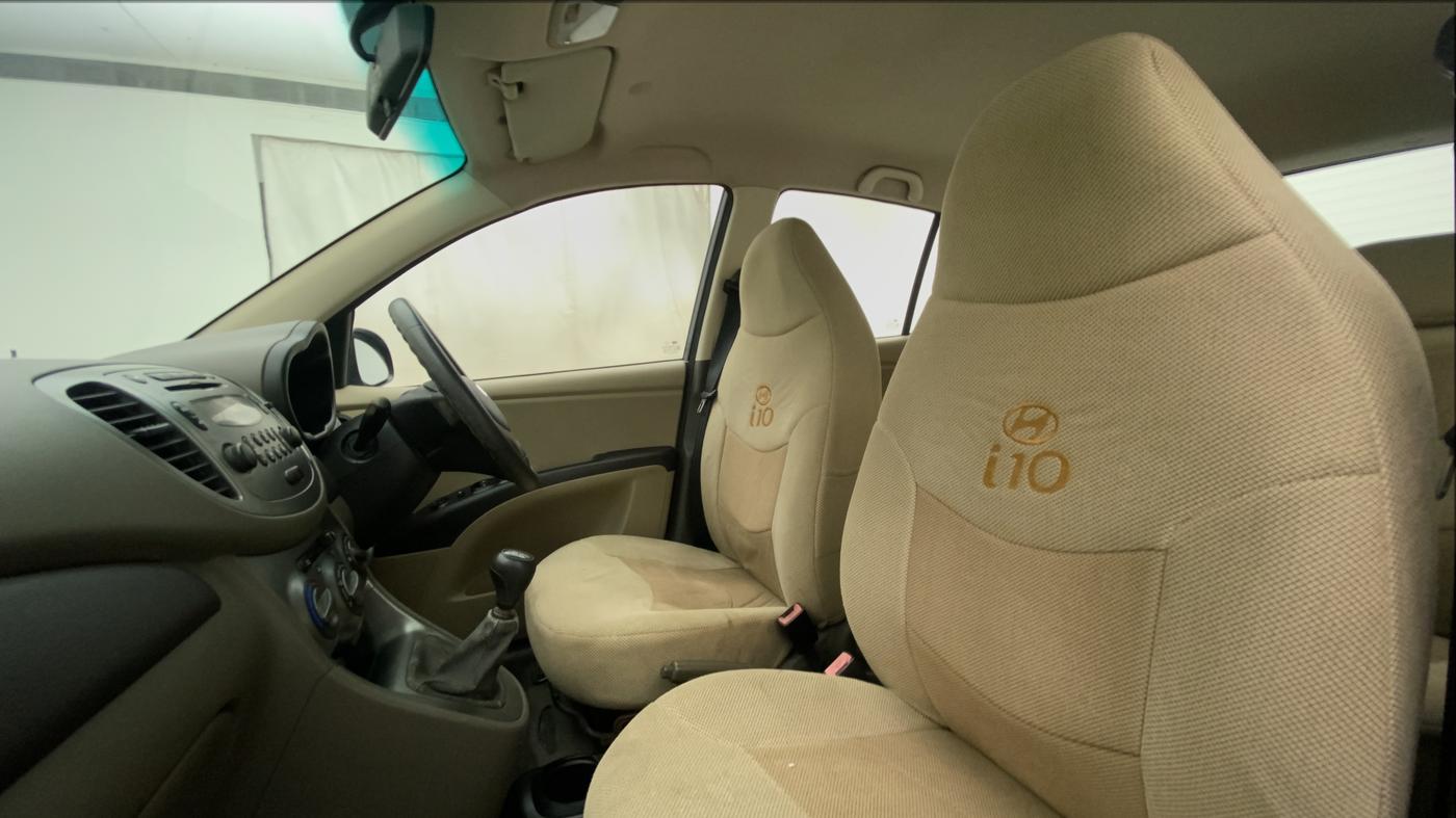 2010 Hyundai i10 SPORTZ (O) 1.2, Petrol, Manual, 36,149 km, Right Side Front Door Cabin