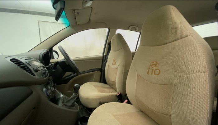 2010 Hyundai i10 SPORTZ (O) 1.2, Petrol, Manual, 36,149 km, Right Side Front Door Cabin
