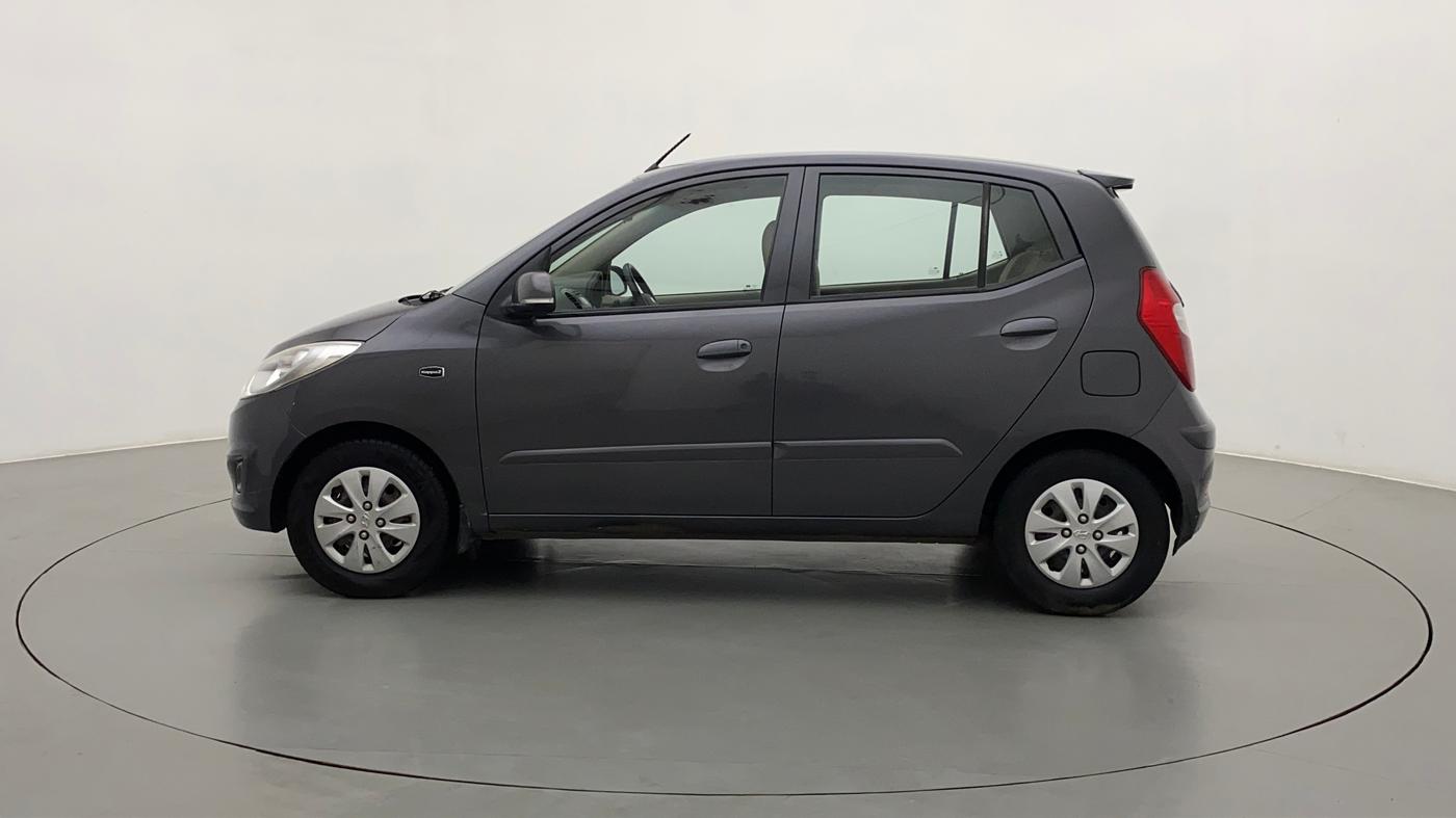 2010 Hyundai i10 SPORTZ (O) 1.2, Petrol, Manual, 36,149 km, Left Side