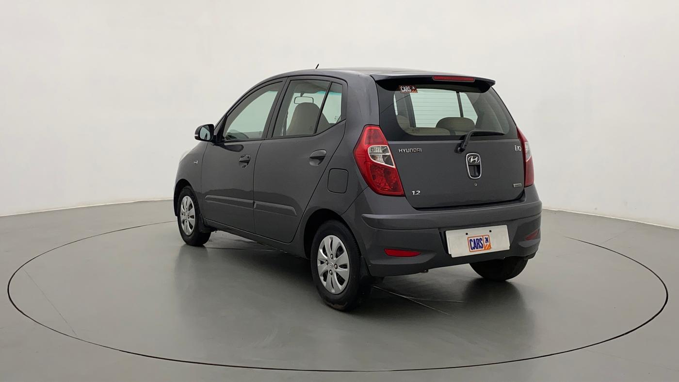 2010 Hyundai i10 SPORTZ (O) 1.2, Petrol, Manual, 36,149 km, Left Back Diagonal