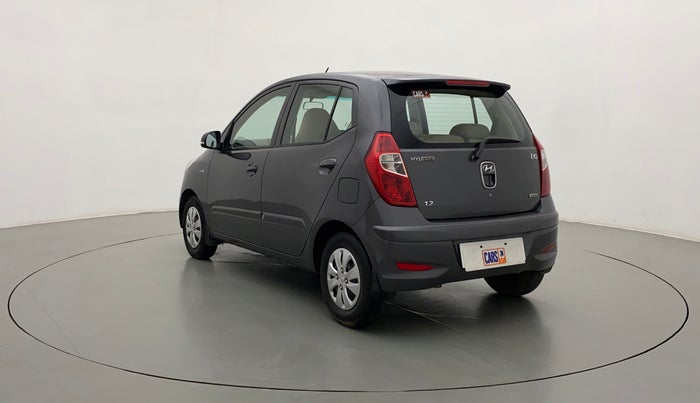 2010 Hyundai i10 SPORTZ (O) 1.2, Petrol, Manual, 36,149 km, Left Back Diagonal