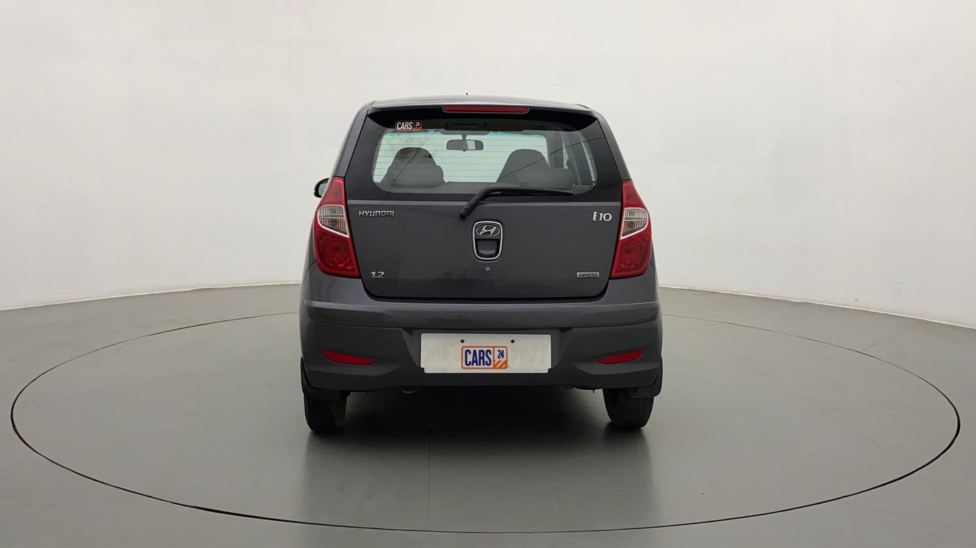 2010 Hyundai i10 SPORTZ (O) 1.2, Petrol, Manual, 36,149 km, Back/Rear