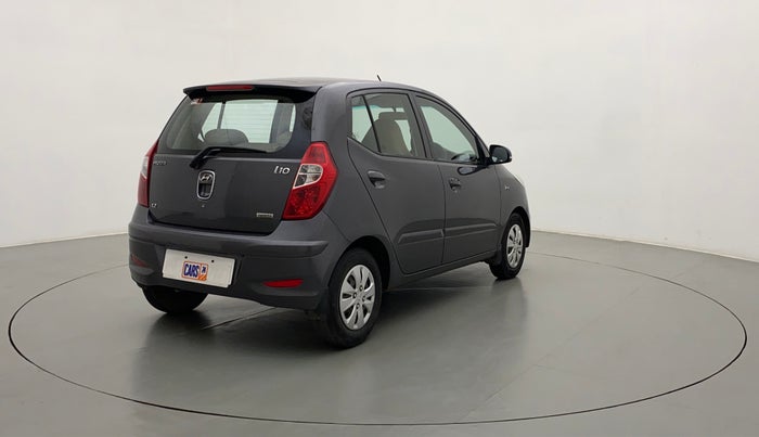 2010 Hyundai i10 SPORTZ (O) 1.2, Petrol, Manual, 36,149 km, Right Back Diagonal