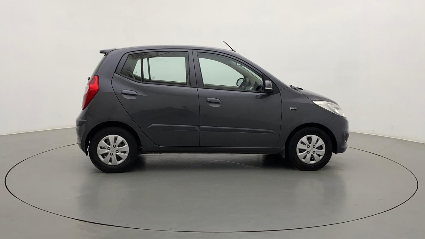 2010 Hyundai i10 SPORTZ (O) 1.2, Petrol, Manual, 36,149 km, Right Side