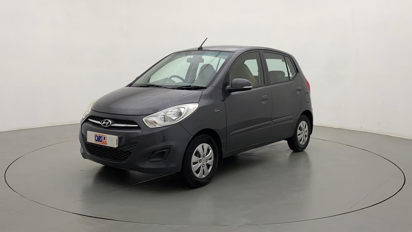 2010 Hyundai i10 SPORTZ (O) 1.2, Petrol, Manual, 36,149 km, Left Front Diagonal