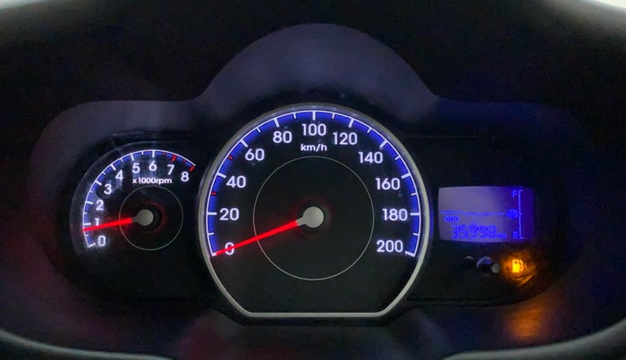 2010 Hyundai i10 SPORTZ (O) 1.2, Petrol, Manual, 36,149 km, Odometer Image