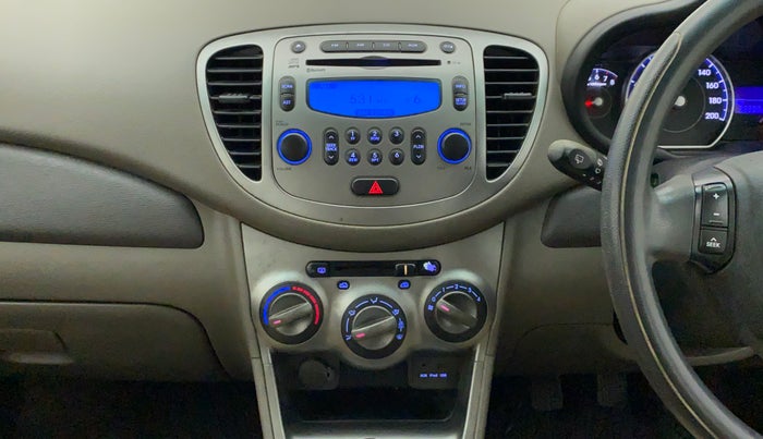 2010 Hyundai i10 SPORTZ (O) 1.2, Petrol, Manual, 36,149 km, Air Conditioner
