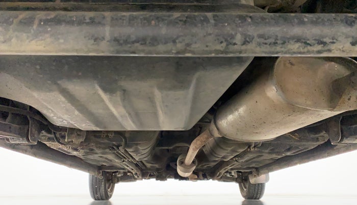 2013 Maruti Zen Estilo LXI CNG, CNG, Manual, 38,667 km, Rear Underbody