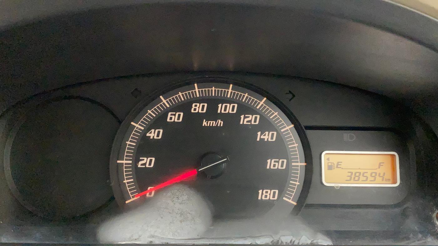 2013 Maruti Zen Estilo LXI CNG, CNG, Manual, 38,667 km, Odometer Image