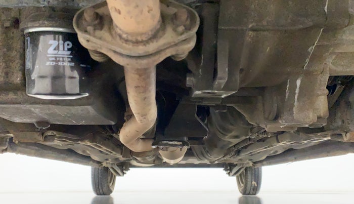 2013 Maruti Zen Estilo LXI CNG, CNG, Manual, 38,667 km, Front Underbody