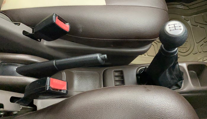 2013 Maruti Zen Estilo LXI CNG, CNG, Manual, 38,667 km, Gear Lever