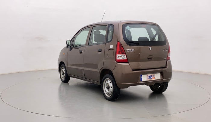 2013 Maruti Zen Estilo LXI CNG, CNG, Manual, 38,667 km, Left Back Diagonal