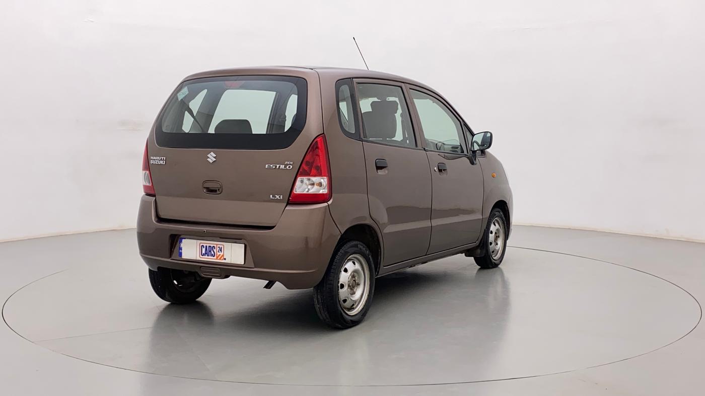 2013 Maruti Zen Estilo LXI CNG, CNG, Manual, 38,667 km, Right Back Diagonal