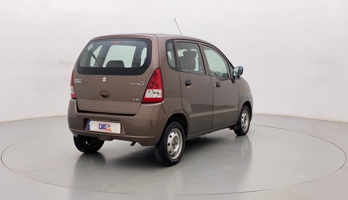 2013 Maruti Zen Estilo LXI CNG, CNG, Manual, 38,667 km, Right Back Diagonal