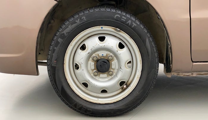 2013 Maruti Zen Estilo LXI CNG, CNG, Manual, 38,667 km, Left Front Wheel