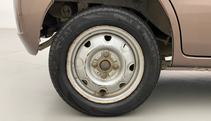 2013 Maruti Zen Estilo LXI CNG, CNG, Manual, 38,667 km, Right Rear Wheel