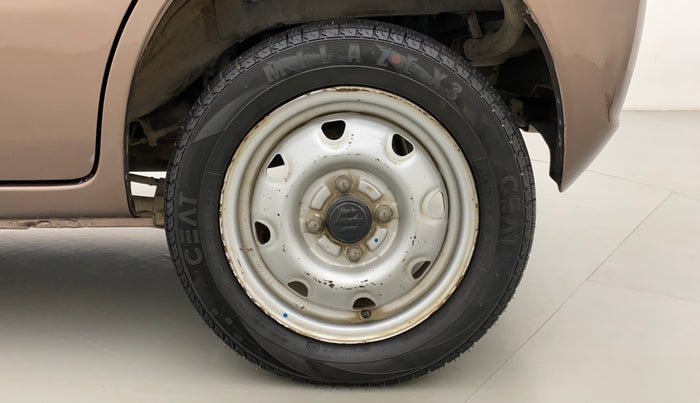 2013 Maruti Zen Estilo LXI CNG, CNG, Manual, 38,667 km, Left Rear Wheel