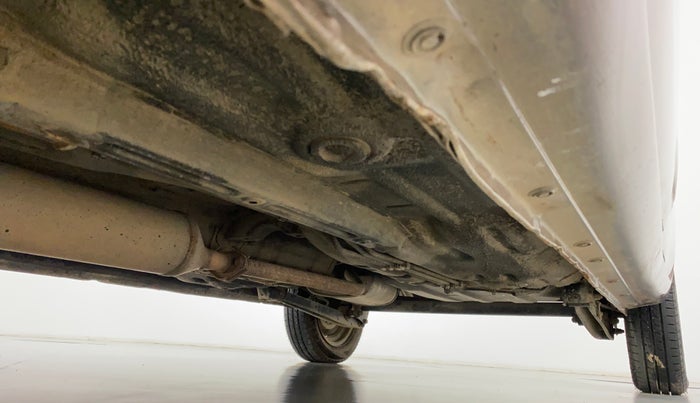 2013 Maruti Zen Estilo LXI CNG, CNG, Manual, 38,667 km, Right Side Underbody