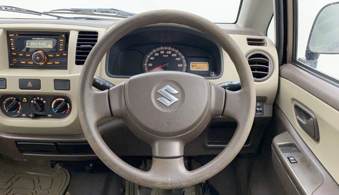 2013 Maruti Zen Estilo LXI CNG, CNG, Manual, 38,667 km, Steering Wheel Close Up