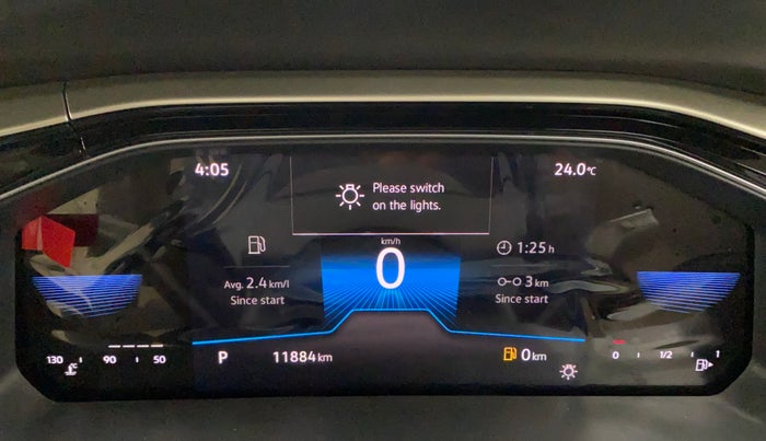 2022 Volkswagen VIRTUS TOPLINE TSI 1.0 AT, Petrol, Automatic, 11,880 km, Odometer Image