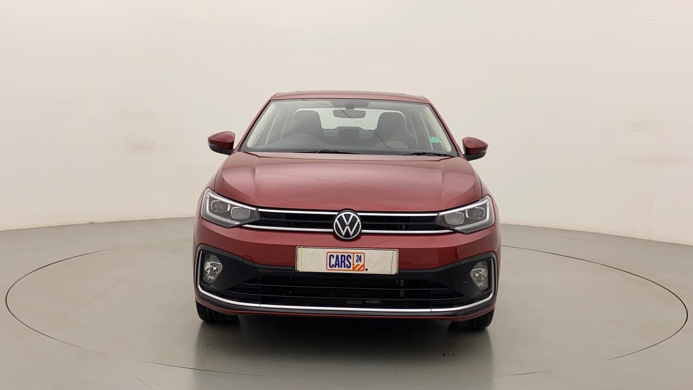 2022 Volkswagen VIRTUS TOPLINE TSI 1.0 AT, Petrol, Automatic, 11,880 km, Front