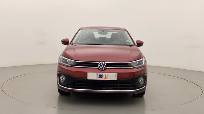 2022 Volkswagen VIRTUS TOPLINE TSI 1.0 AT, Petrol, Automatic, 11,880 km, Front