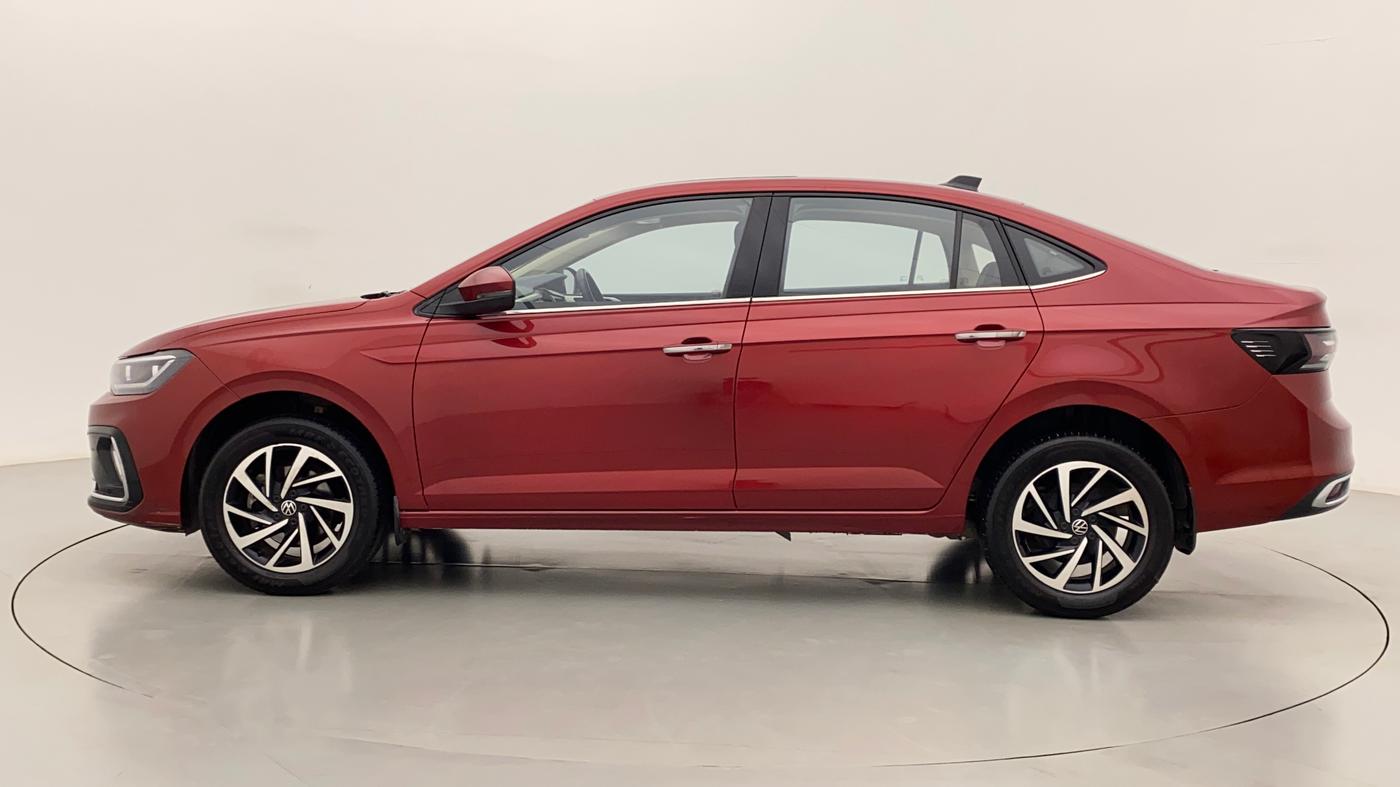 2022 Volkswagen VIRTUS TOPLINE TSI 1.0 AT, Petrol, Automatic, 11,880 km, Left Side