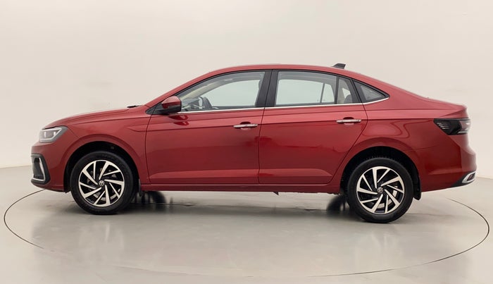 2022 Volkswagen VIRTUS TOPLINE TSI 1.0 AT, Petrol, Automatic, 11,880 km, Left Side