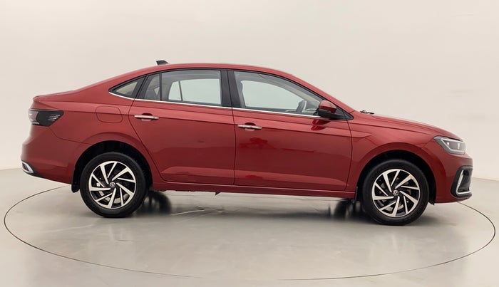 2022 Volkswagen VIRTUS TOPLINE TSI 1.0 AT, Petrol, Automatic, 11,880 km, Right Side View