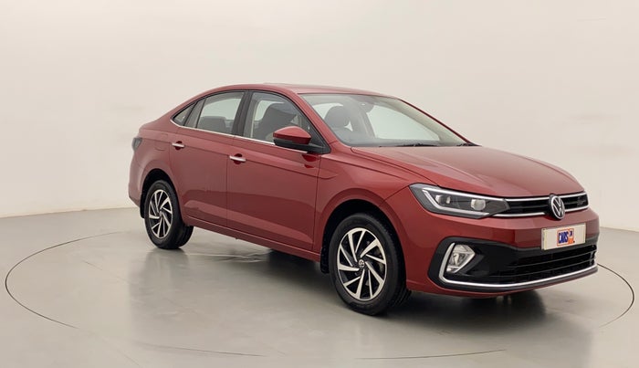 2022 Volkswagen VIRTUS TOPLINE TSI 1.0 AT, Petrol, Automatic, 11,880 km, Right Front Diagonal